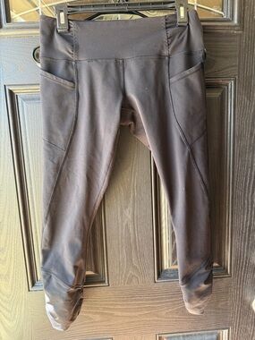 Lululemon Black Performance Pocket Leggings